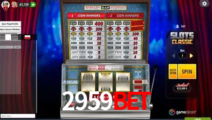 Descubra o Mundo do Cassino Online com 2959bet