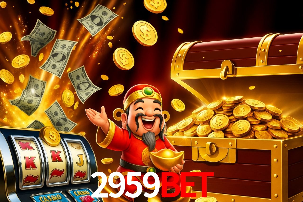 Interface do App 2959bet